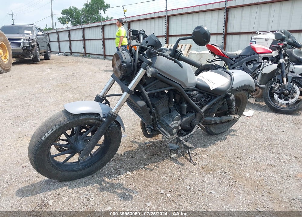 2022 HONDA CMX300 VIN: MLHNC5308N5500095