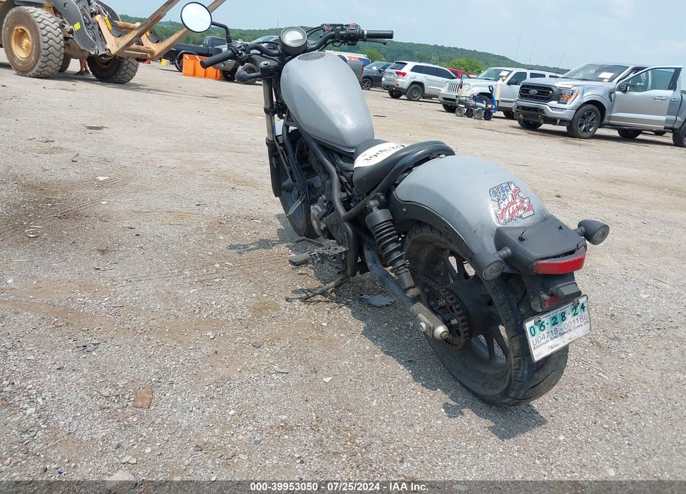 2022 HONDA CMX300 VIN: MLHNC5308N5500095