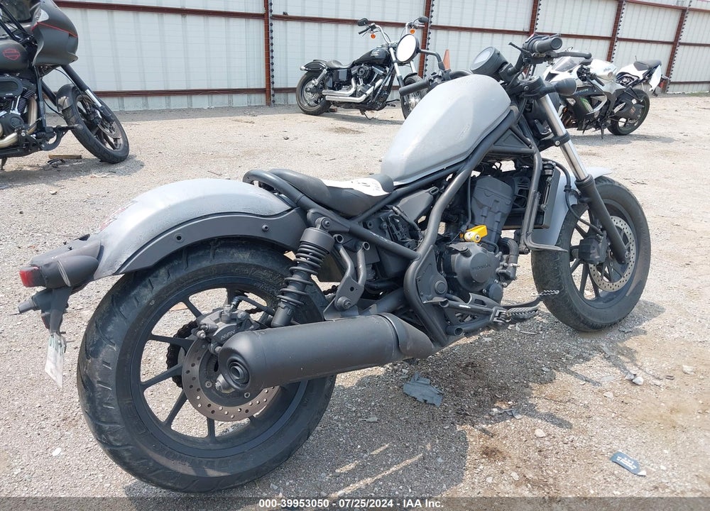 2022 HONDA CMX300 VIN: MLHNC5308N5500095