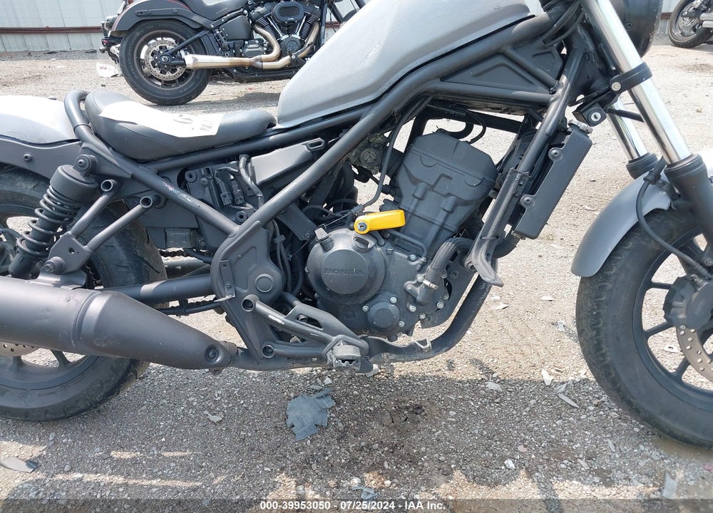 2022 HONDA CMX300 VIN: MLHNC5308N5500095