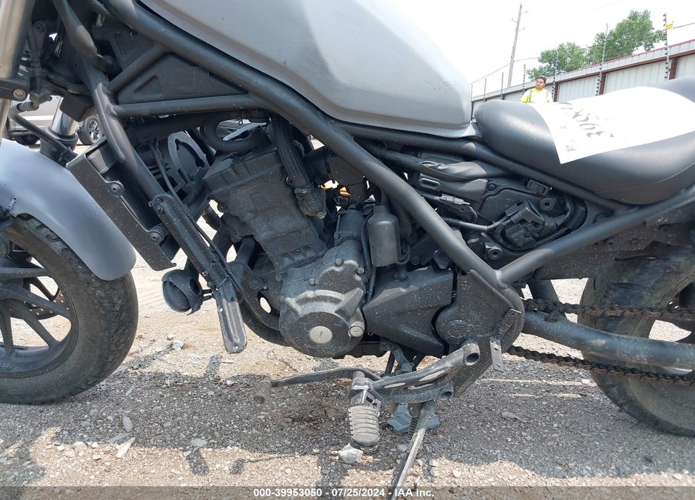 2022 HONDA CMX300 VIN: MLHNC5308N5500095