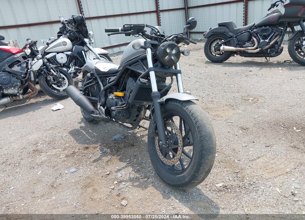 2022 HONDA CMX300 VIN: MLHNC5308N5500095