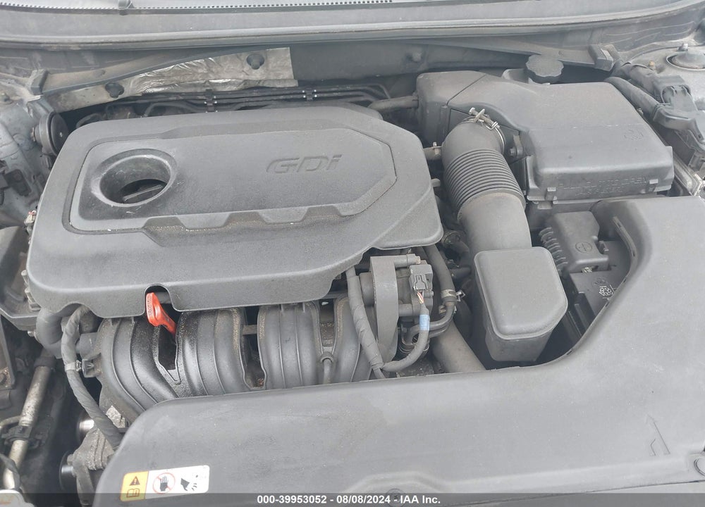 2017 HYUNDAI SONATA SPORT VIN: 5NPE34AF4HH582061
