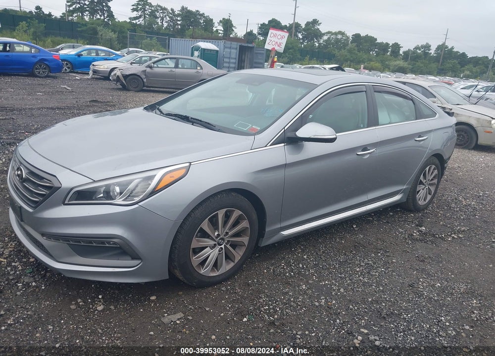 2017 HYUNDAI SONATA SPORT VIN: 5NPE34AF4HH582061