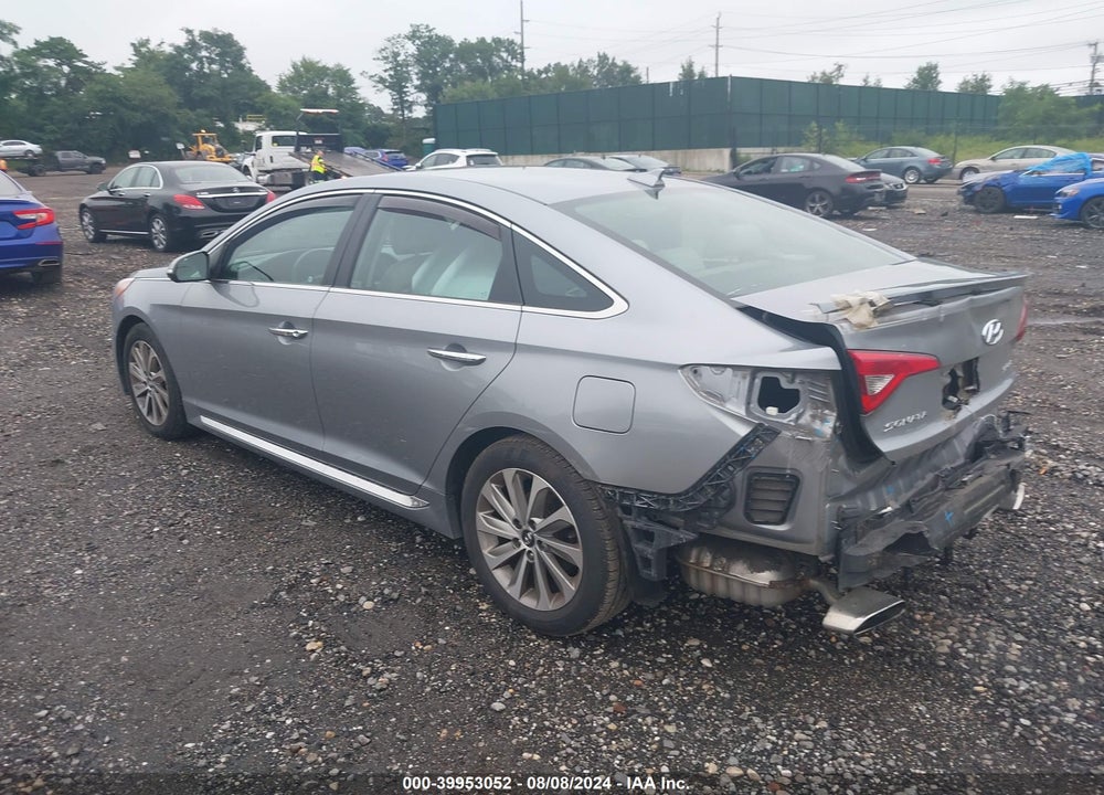 2017 HYUNDAI SONATA SPORT VIN: 5NPE34AF4HH582061