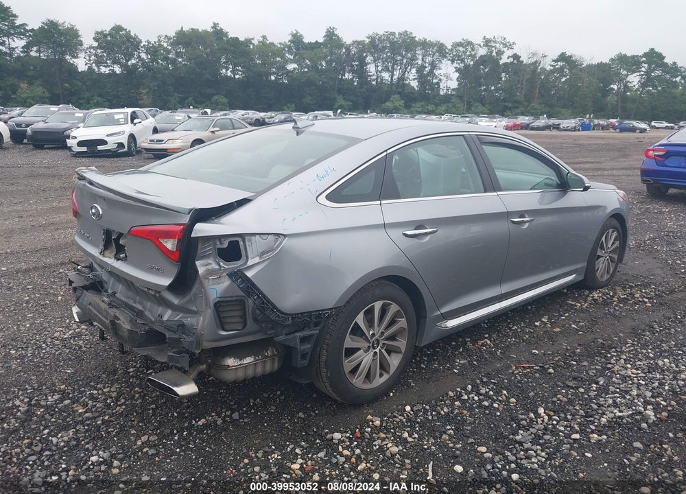 2017 HYUNDAI SONATA SPORT VIN: 5NPE34AF4HH582061