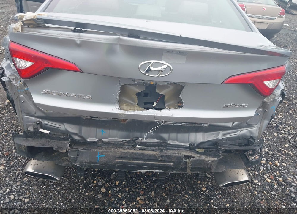 2017 HYUNDAI SONATA SPORT VIN: 5NPE34AF4HH582061