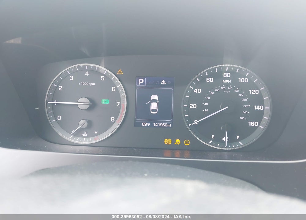 2017 HYUNDAI SONATA SPORT VIN: 5NPE34AF4HH582061
