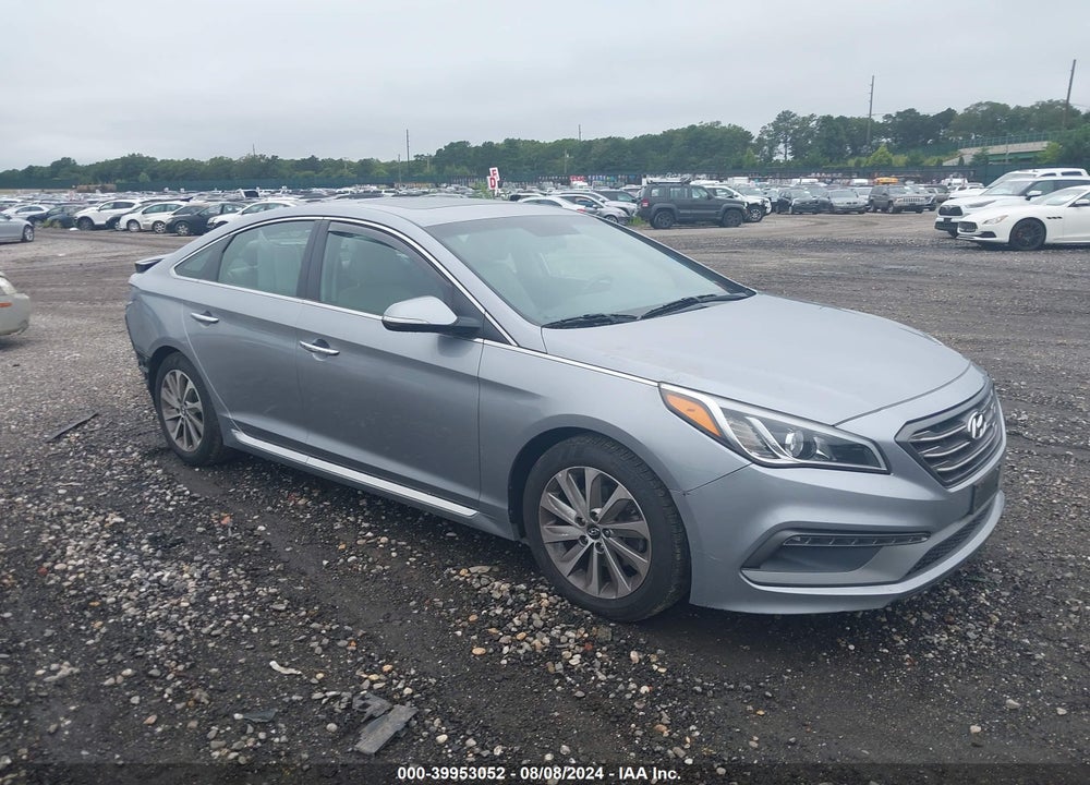 2017 HYUNDAI SONATA SPORT VIN: 5NPE34AF4HH582061