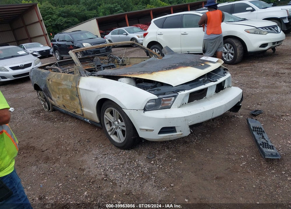 2010 FORD MUSTANG V6/V6 PREMIUM VIN: 1ZVBP8EN7A5177900