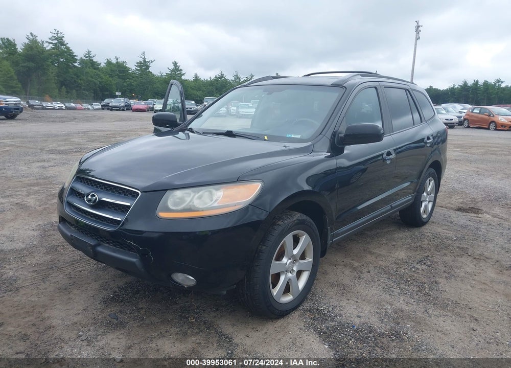 2009 HYUNDAI SANTA FE LIMITED VIN: 5NMSH73E59H274017