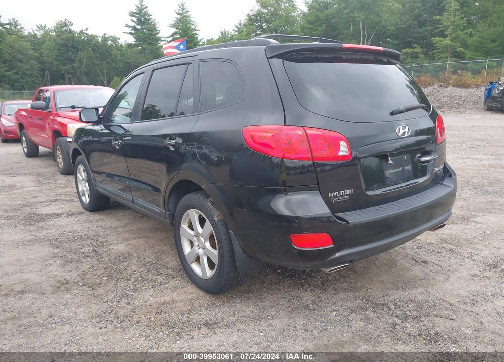 2009 HYUNDAI SANTA FE LIMITED VIN: 5NMSH73E59H274017