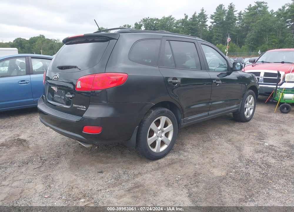 2009 HYUNDAI SANTA FE LIMITED VIN: 5NMSH73E59H274017