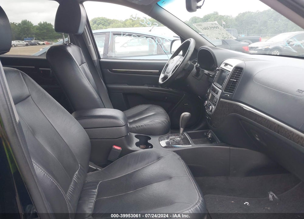 2009 HYUNDAI SANTA FE LIMITED VIN: 5NMSH73E59H274017