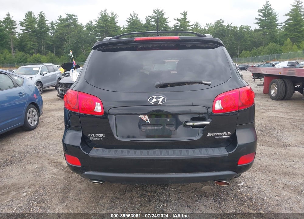 2009 HYUNDAI SANTA FE LIMITED VIN: 5NMSH73E59H274017