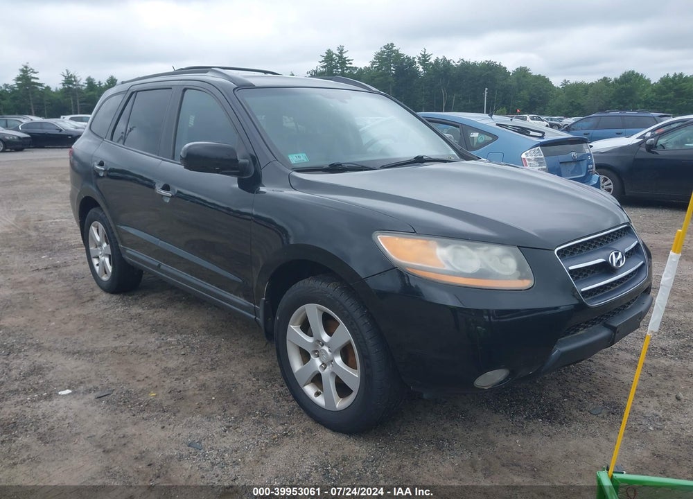2009 HYUNDAI SANTA FE LIMITED VIN: 5NMSH73E59H274017