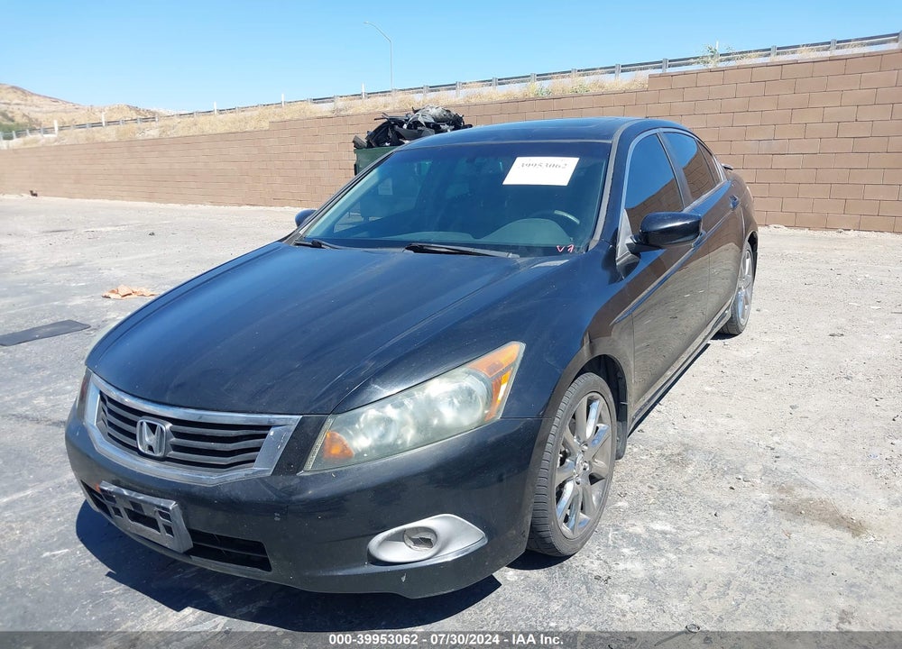 2009 HONDA ACCORD 2.4 EX-L VIN: 1HGCP26829A094330