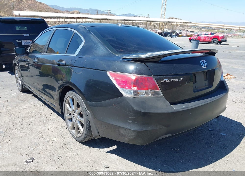 2009 HONDA ACCORD 2.4 EX-L VIN: 1HGCP26829A094330