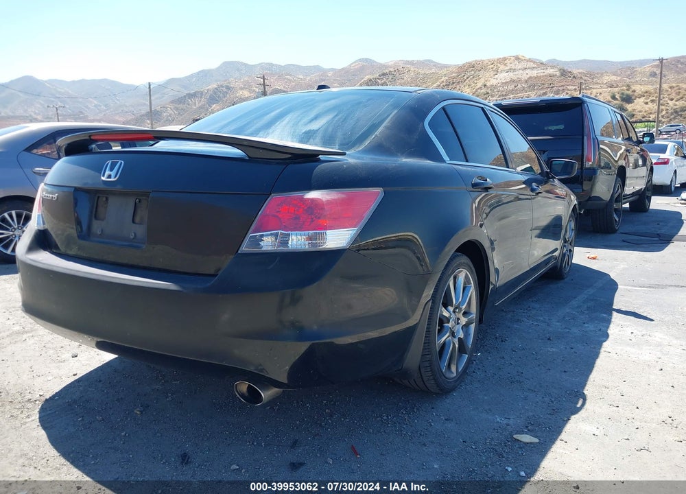 2009 HONDA ACCORD 2.4 EX-L VIN: 1HGCP26829A094330