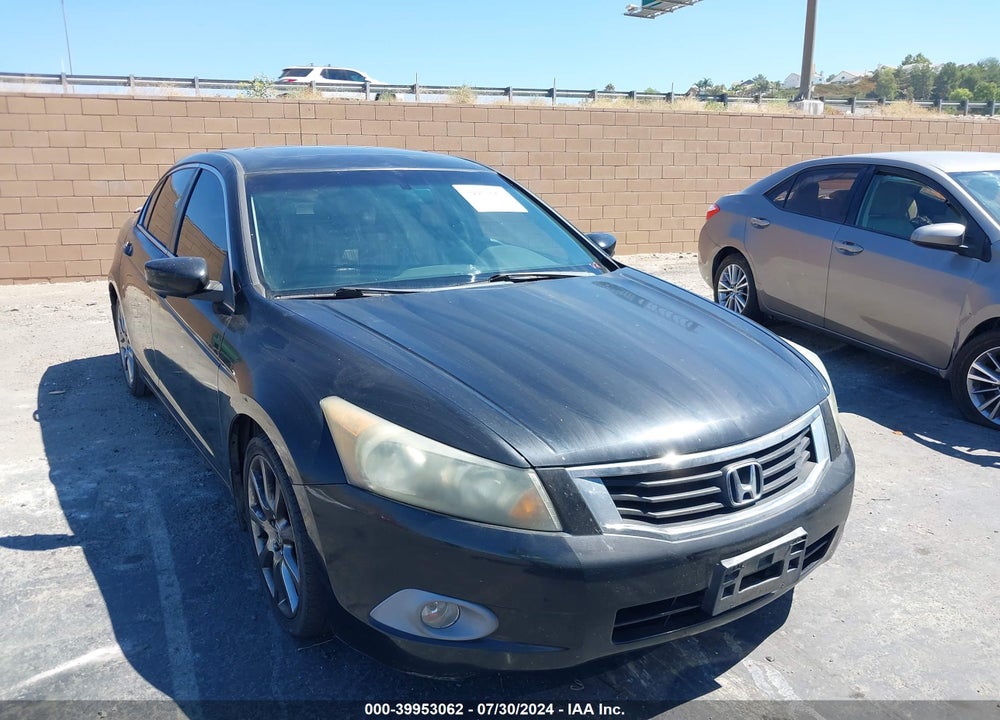 2009 HONDA ACCORD 2.4 EX-L VIN: 1HGCP26829A094330