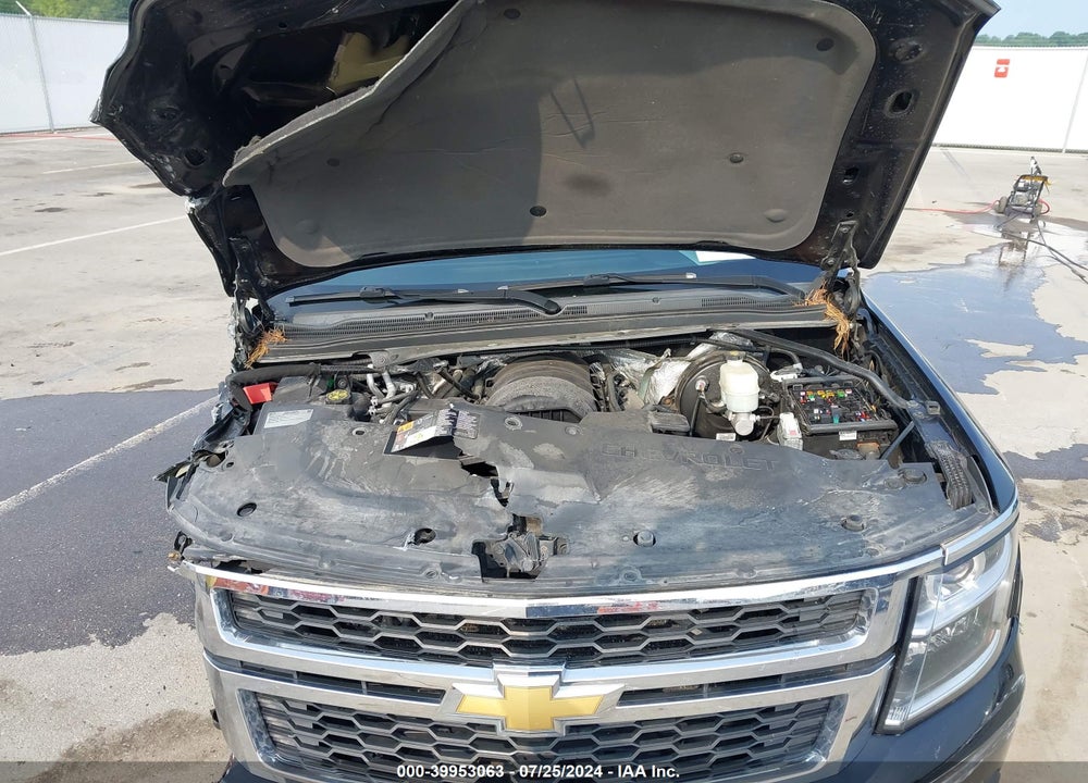 2015 CHEVROLET TAHOE LS VIN: 1GNSKAKC8FR261050