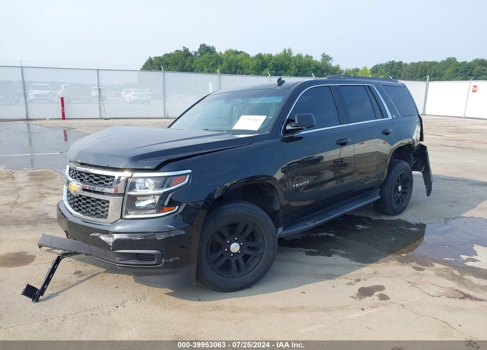 2015 CHEVROLET TAHOE LS VIN: 1GNSKAKC8FR261050