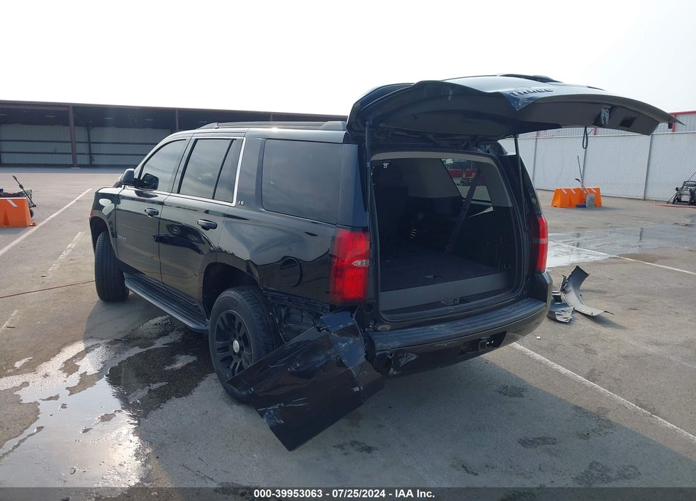 2015 CHEVROLET TAHOE LS VIN: 1GNSKAKC8FR261050