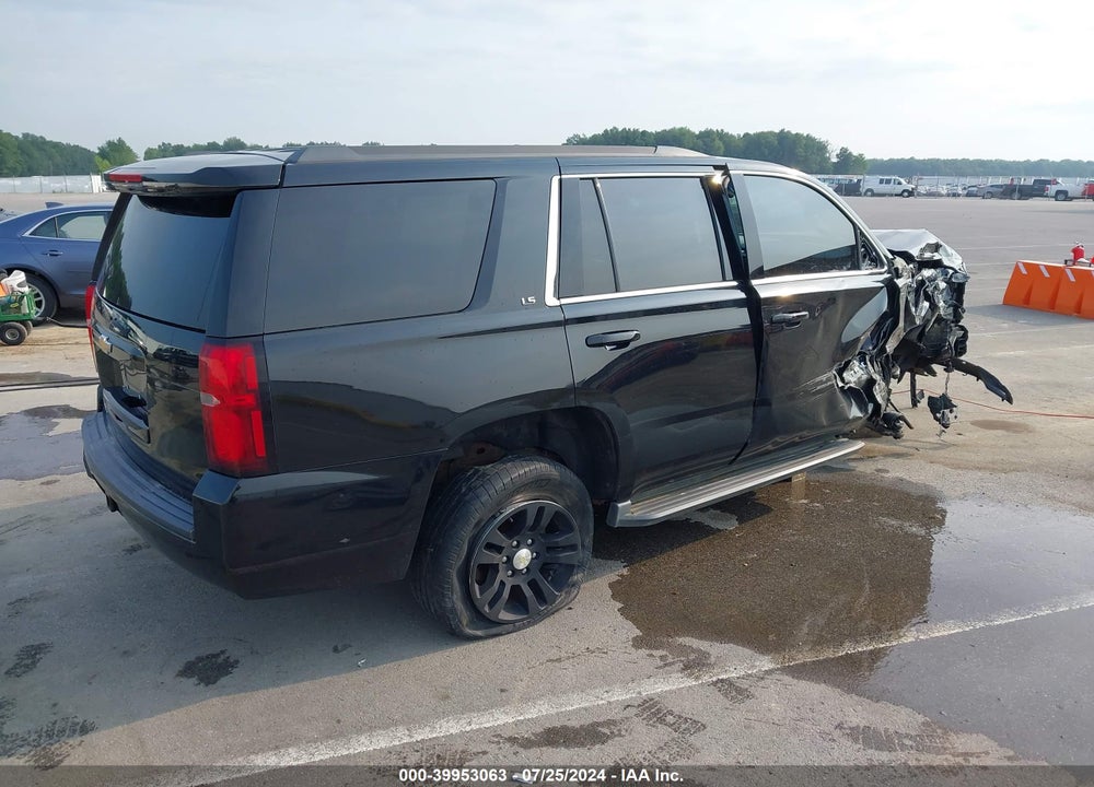 2015 CHEVROLET TAHOE LS VIN: 1GNSKAKC8FR261050