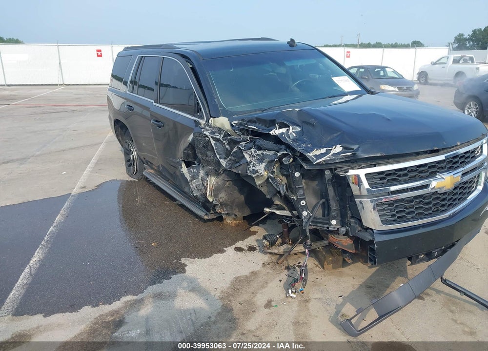 2015 CHEVROLET TAHOE LS VIN: 1GNSKAKC8FR261050