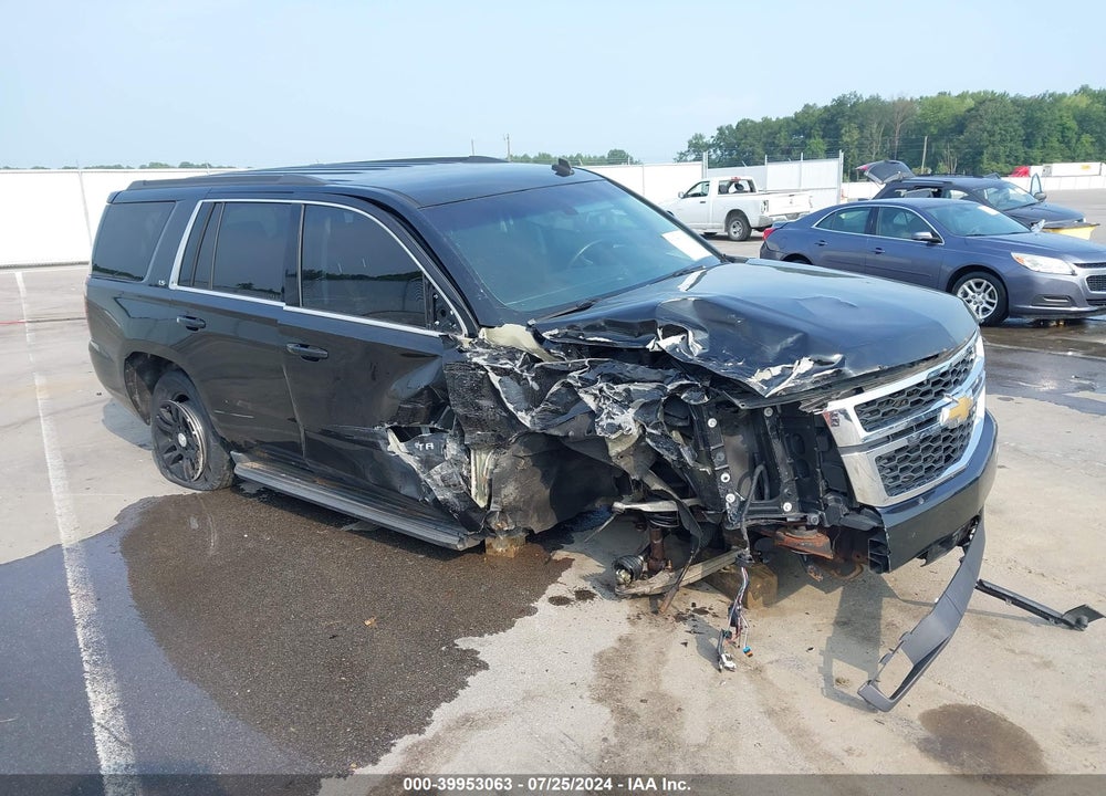 2015 CHEVROLET TAHOE LS VIN: 1GNSKAKC8FR261050