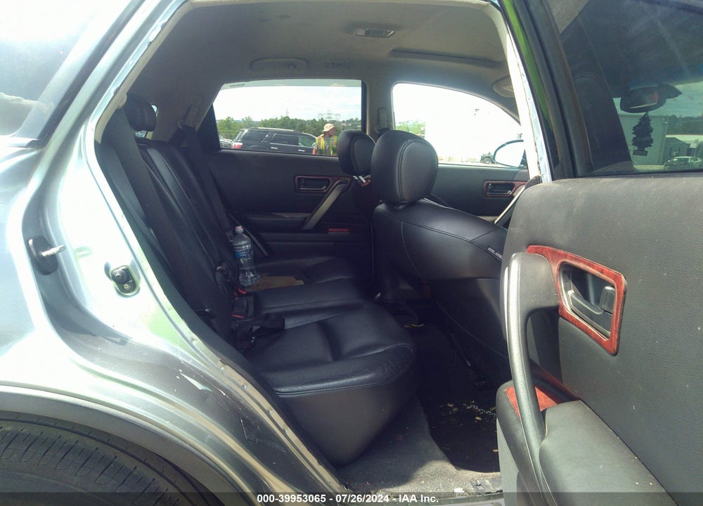 2005 INFINITI FX35 VIN: JNRAS08W15X200360