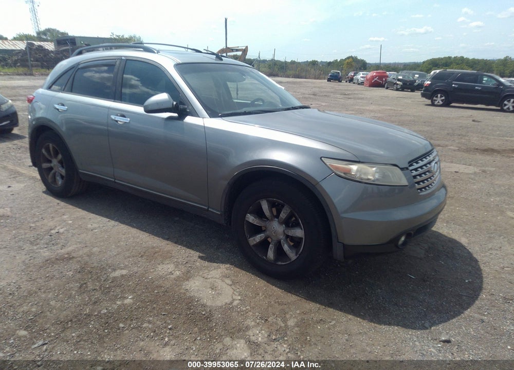 2005 INFINITI FX35 VIN: JNRAS08W15X200360