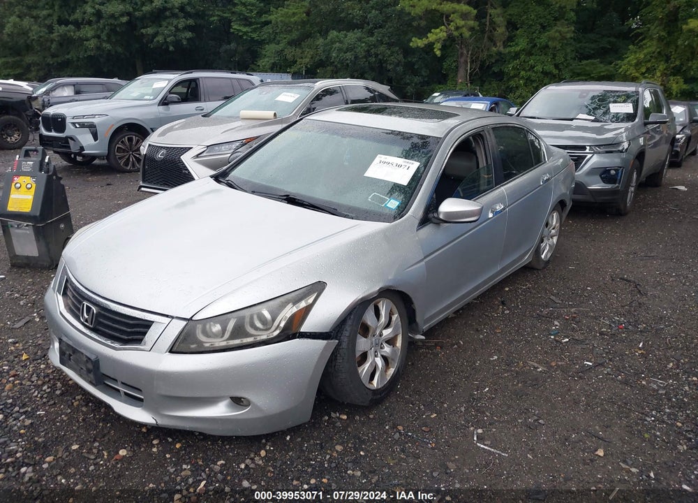 2008 HONDA ACCORD 3.5 EX-L VIN: 1HGCP36808A011336
