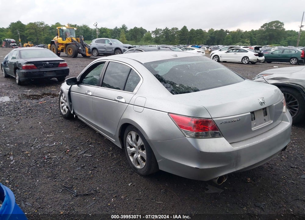 2008 HONDA ACCORD 3.5 EX-L VIN: 1HGCP36808A011336