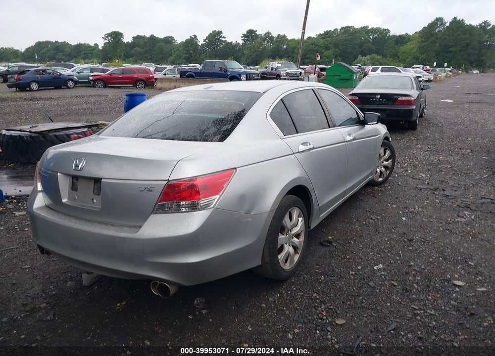 2008 HONDA ACCORD 3.5 EX-L VIN: 1HGCP36808A011336