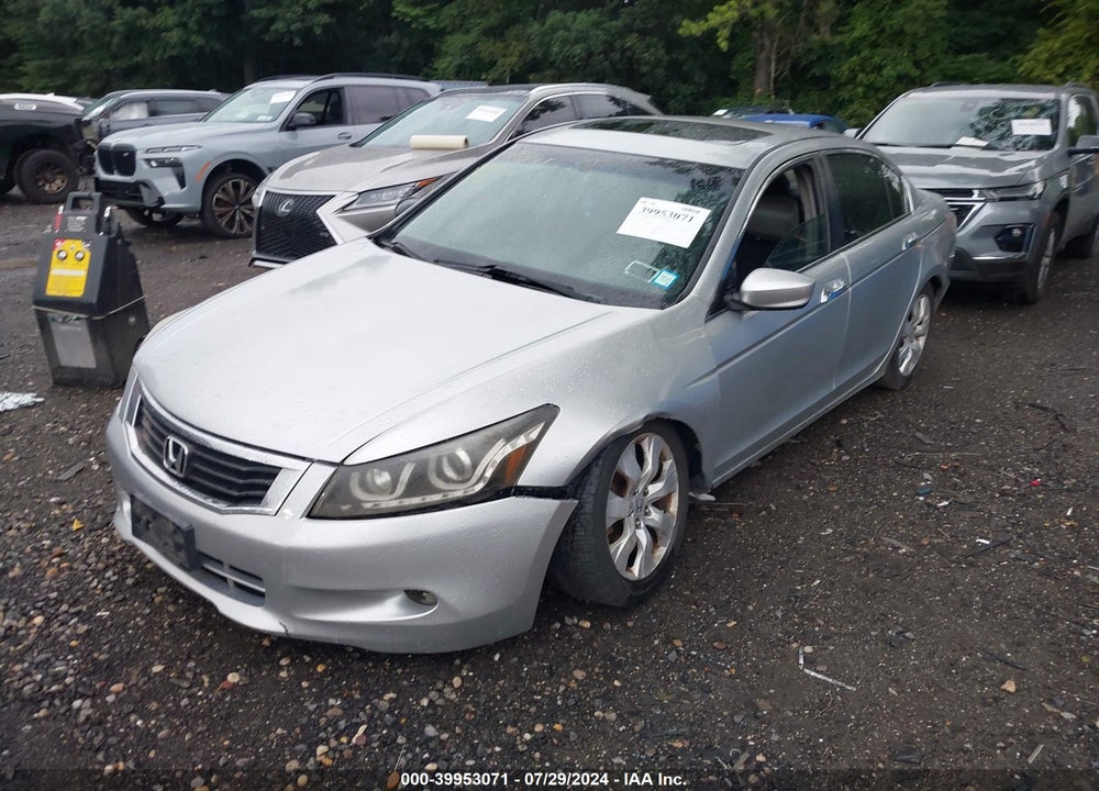 2008 HONDA ACCORD 3.5 EX-L VIN: 1HGCP36808A011336
