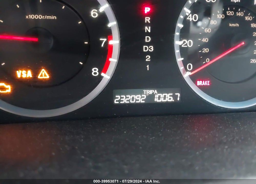 2008 HONDA ACCORD 3.5 EX-L VIN: 1HGCP36808A011336