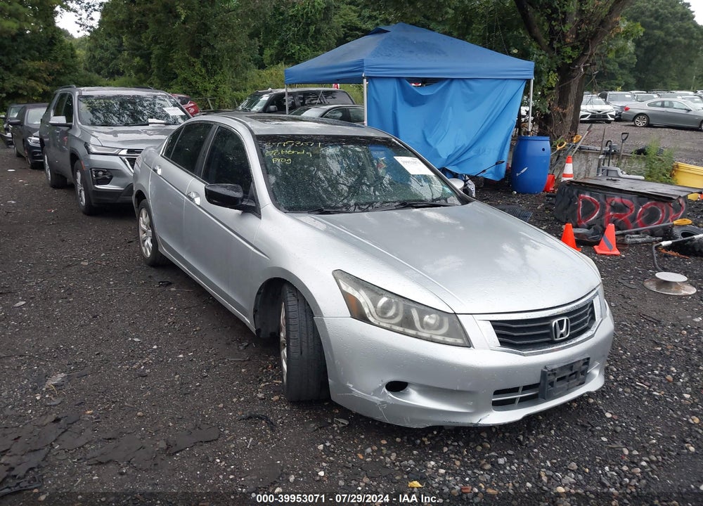 2008 HONDA ACCORD 3.5 EX-L VIN: 1HGCP36808A011336