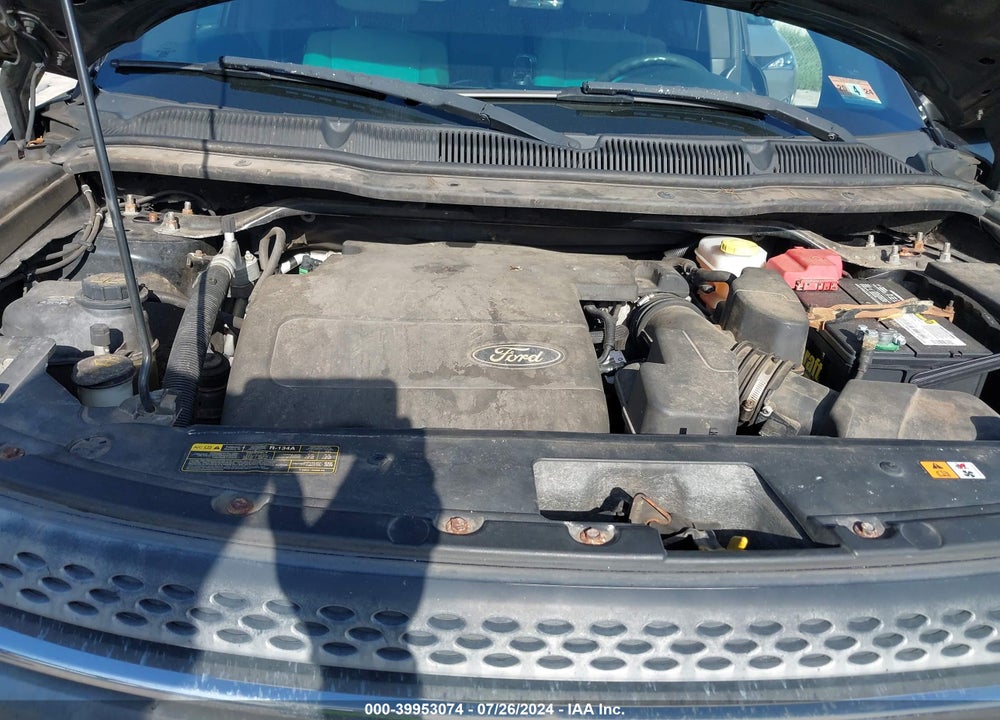 2011 FORD EXPLORER VIN: 1FMHK8B80BGA43449