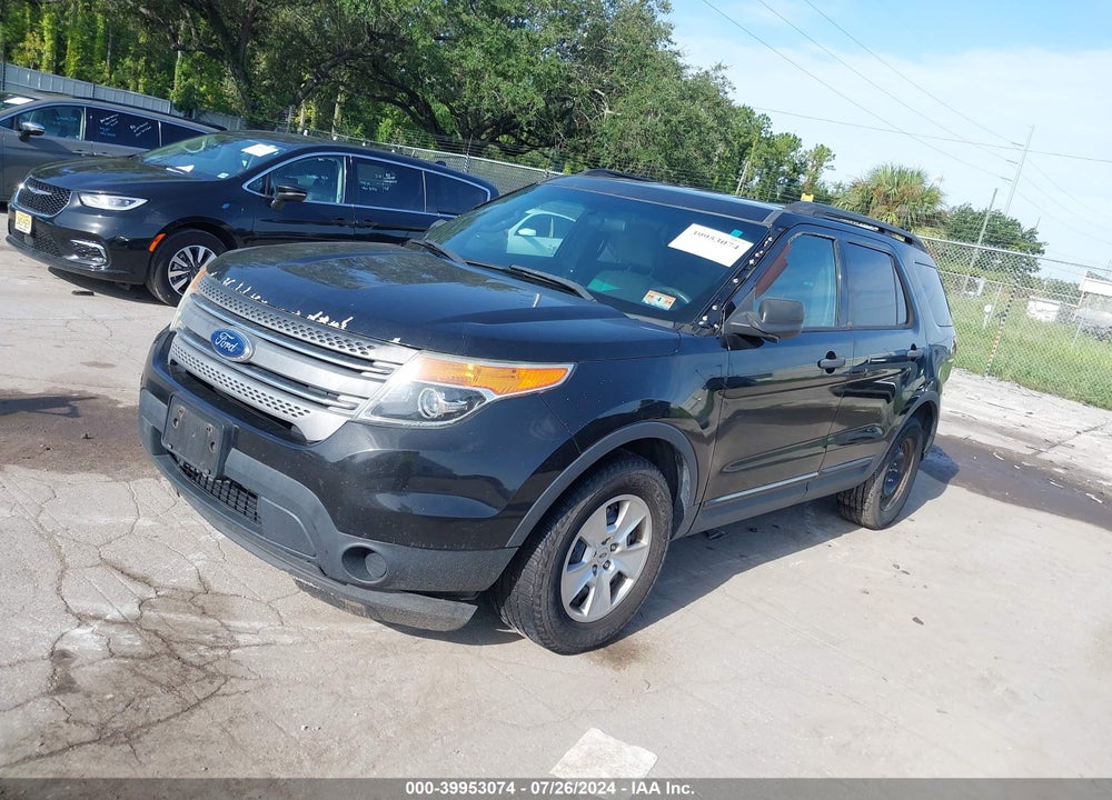 2011 FORD EXPLORER VIN: 1FMHK8B80BGA43449