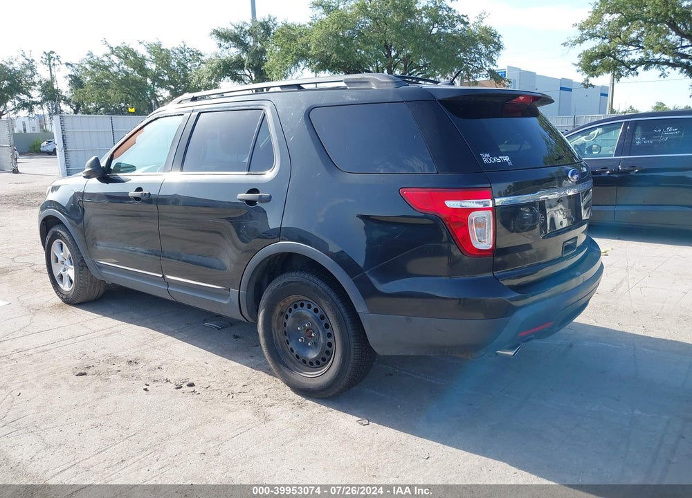 2011 FORD EXPLORER VIN: 1FMHK8B80BGA43449