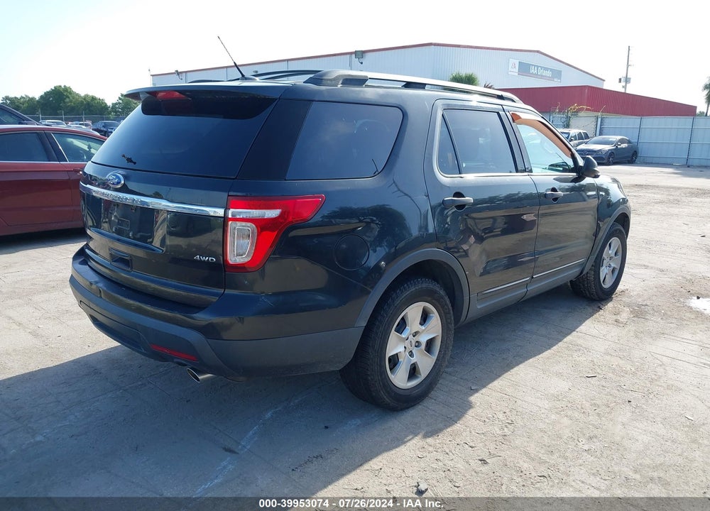 2011 FORD EXPLORER VIN: 1FMHK8B80BGA43449