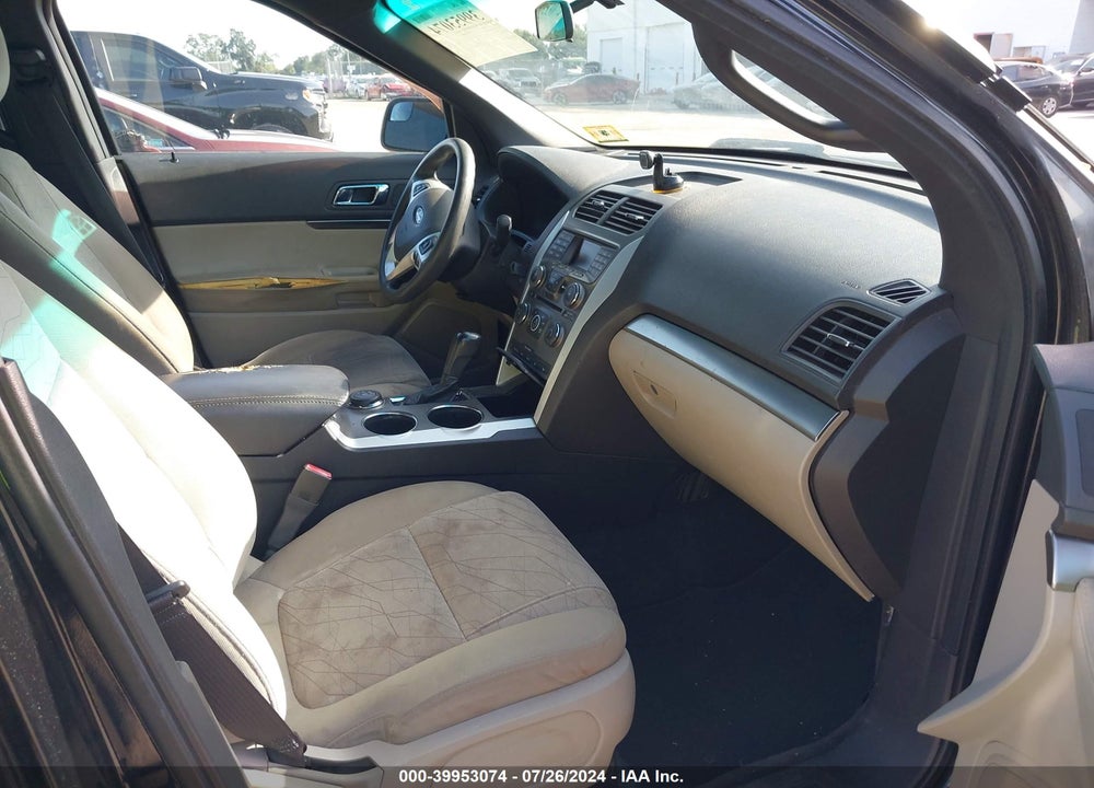 2011 FORD EXPLORER VIN: 1FMHK8B80BGA43449