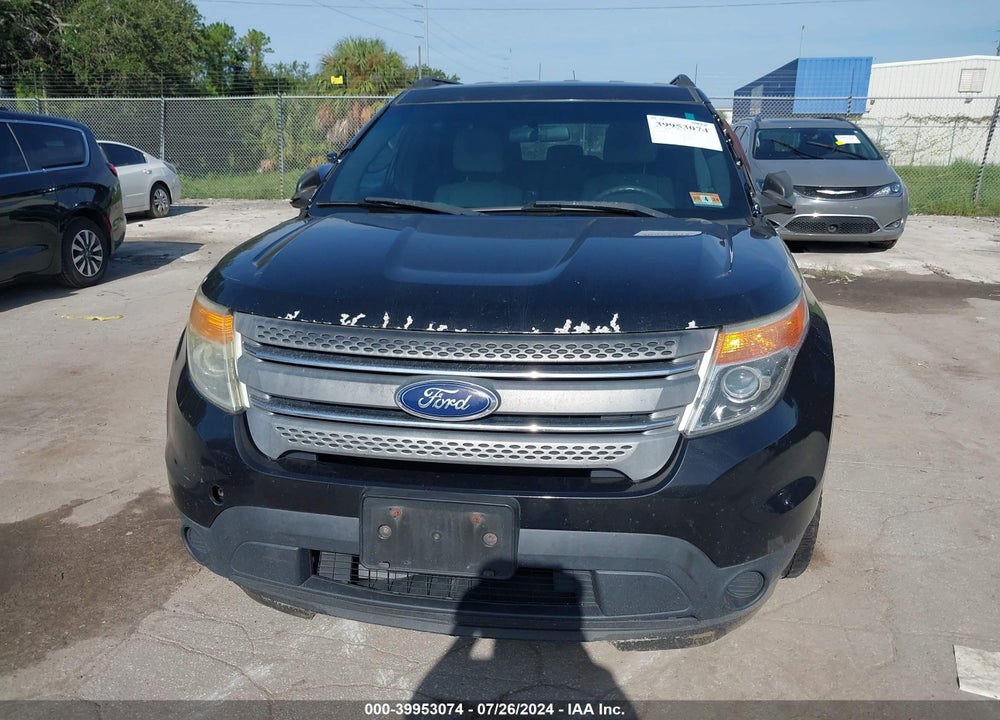 2011 FORD EXPLORER VIN: 1FMHK8B80BGA43449