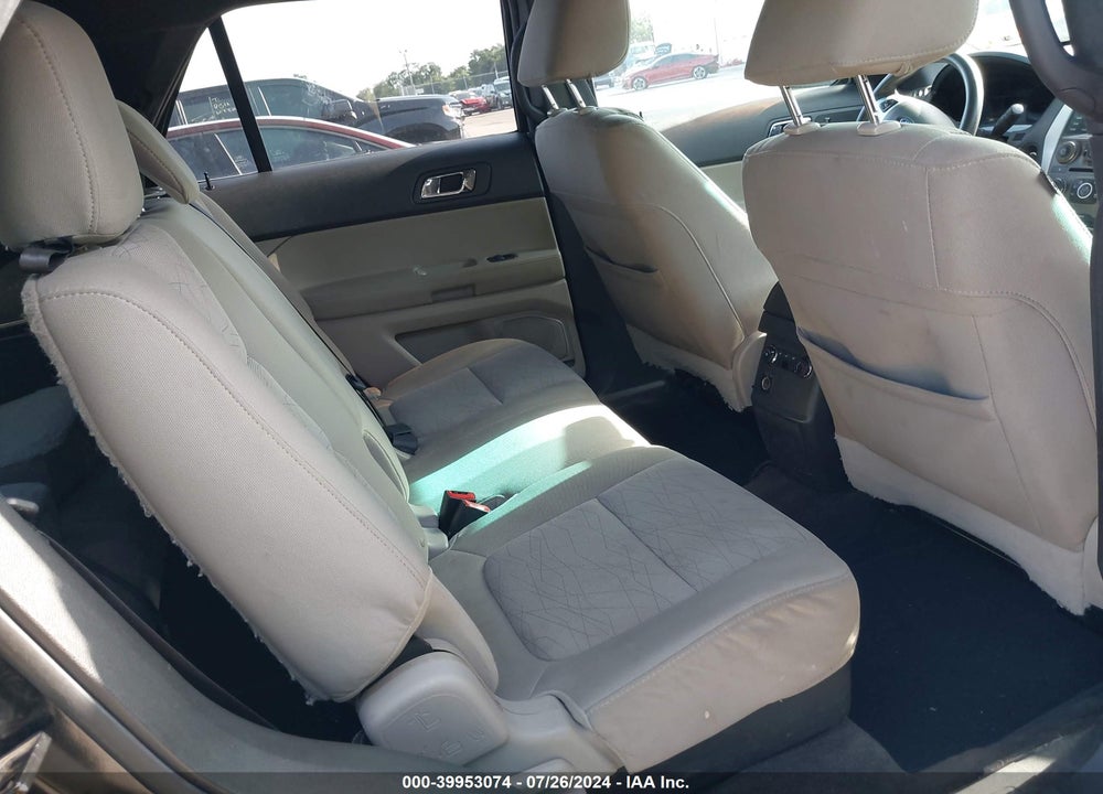 2011 FORD EXPLORER VIN: 1FMHK8B80BGA43449