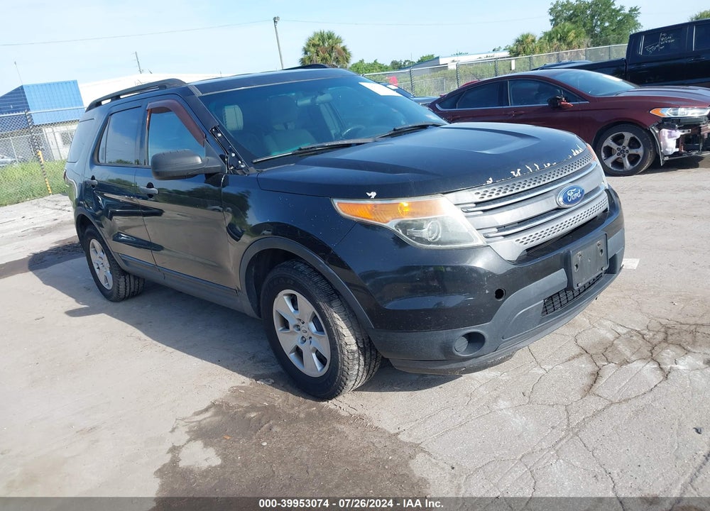 2011 FORD EXPLORER VIN: 1FMHK8B80BGA43449