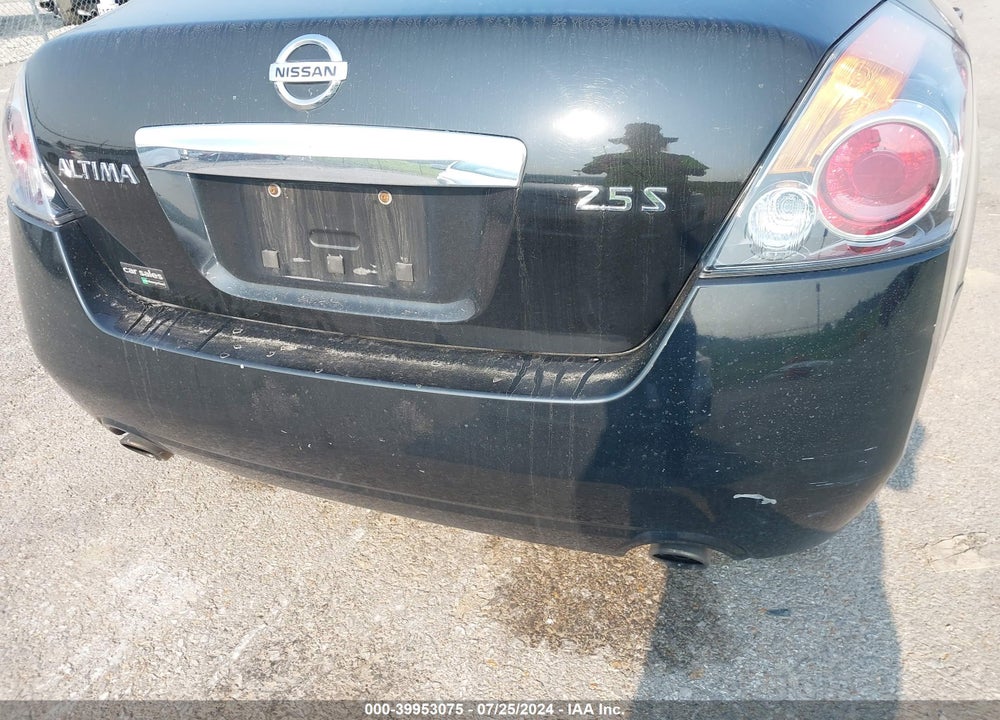 2012 NISSAN ALTIMA 2.5 S VIN: 1N4AL2AP5CN537432