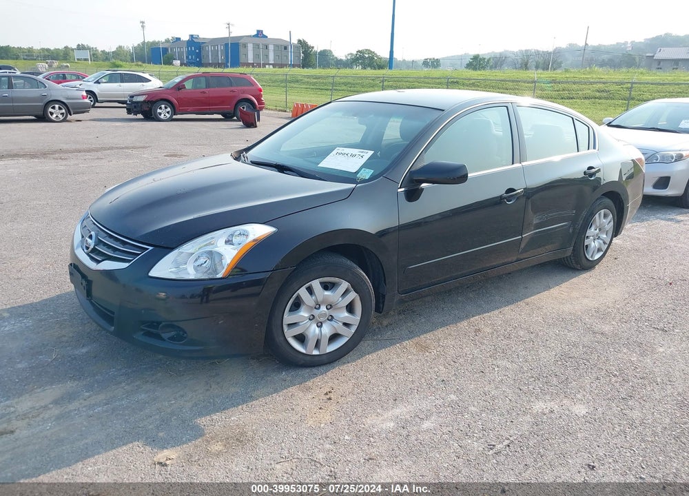 2012 NISSAN ALTIMA 2.5 S VIN: 1N4AL2AP5CN537432