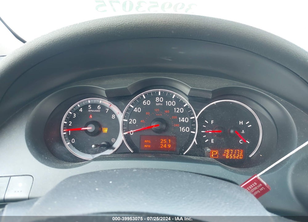 2012 NISSAN ALTIMA 2.5 S VIN: 1N4AL2AP5CN537432