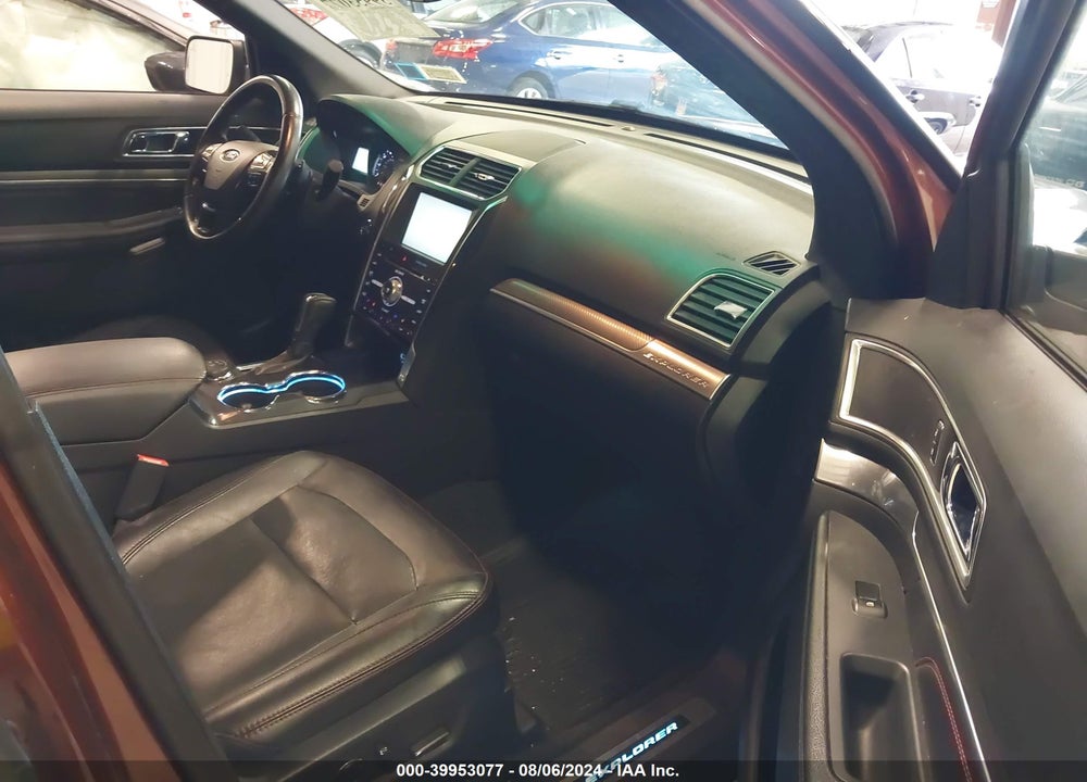 2016 FORD EXPLORER SPORT VIN: 1FM5K8GTXGGC39454